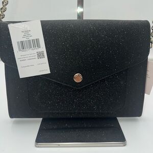 Kate‎ Spade Flap Glitter Fabric Crossbody NEW!